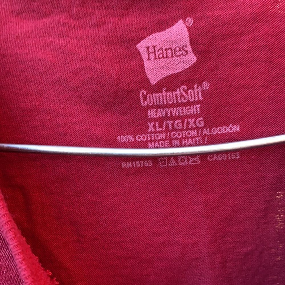 Hanes shirt sz. XL - Picture 2 of 2